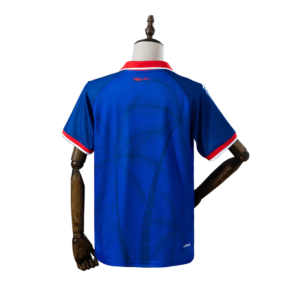 Haiti - Camisola Principal 2026 3