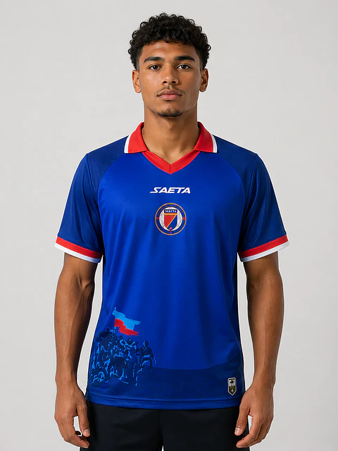 Haiti - Camisola Principal 2026