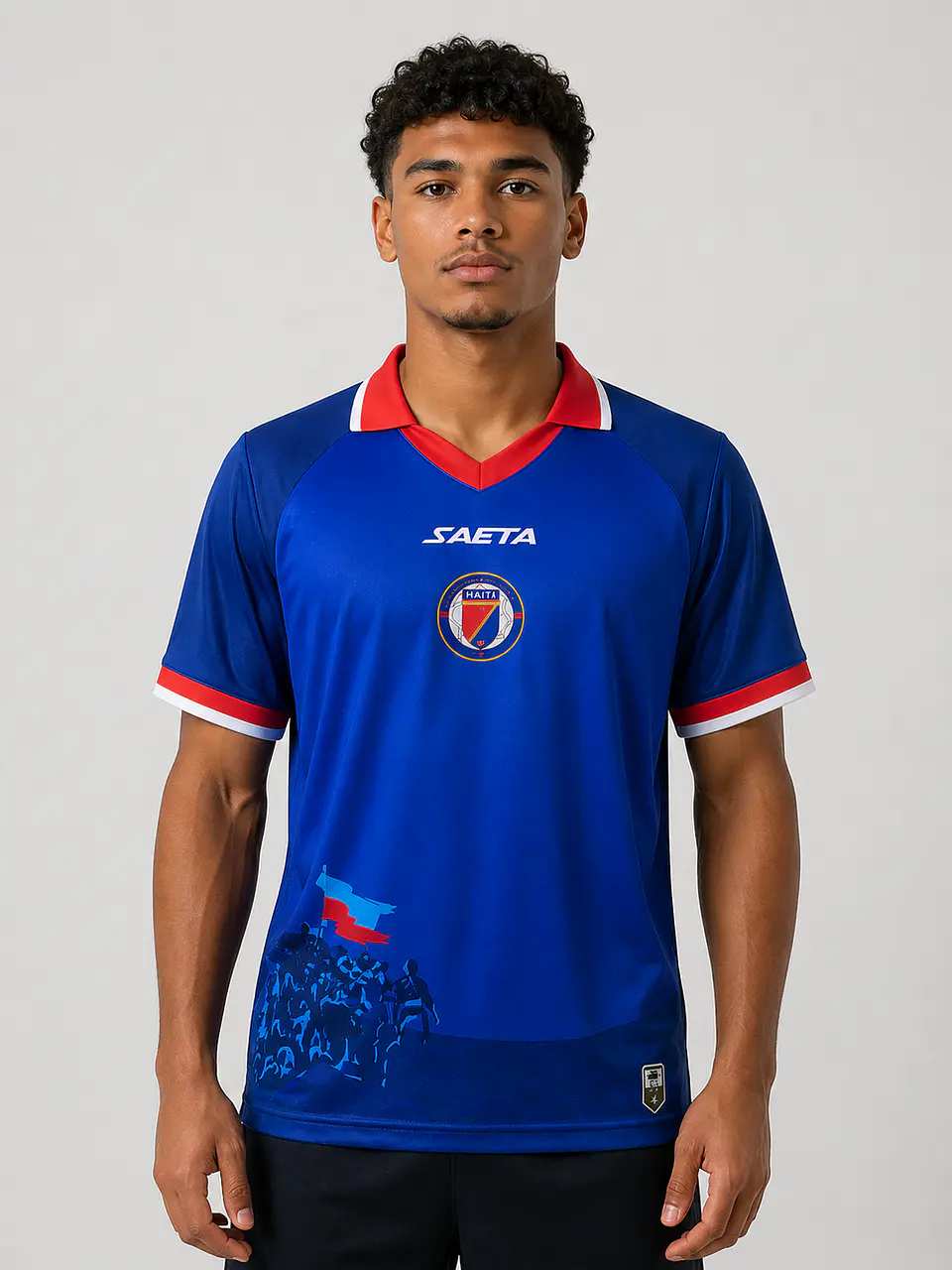 Haiti - Camisola Principal 2026 1