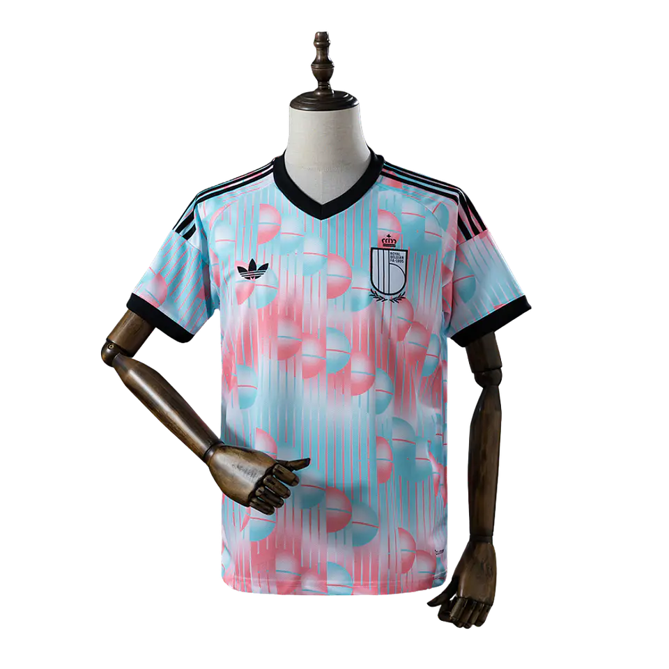 Camisola Bélgica Alternativa 2026 2