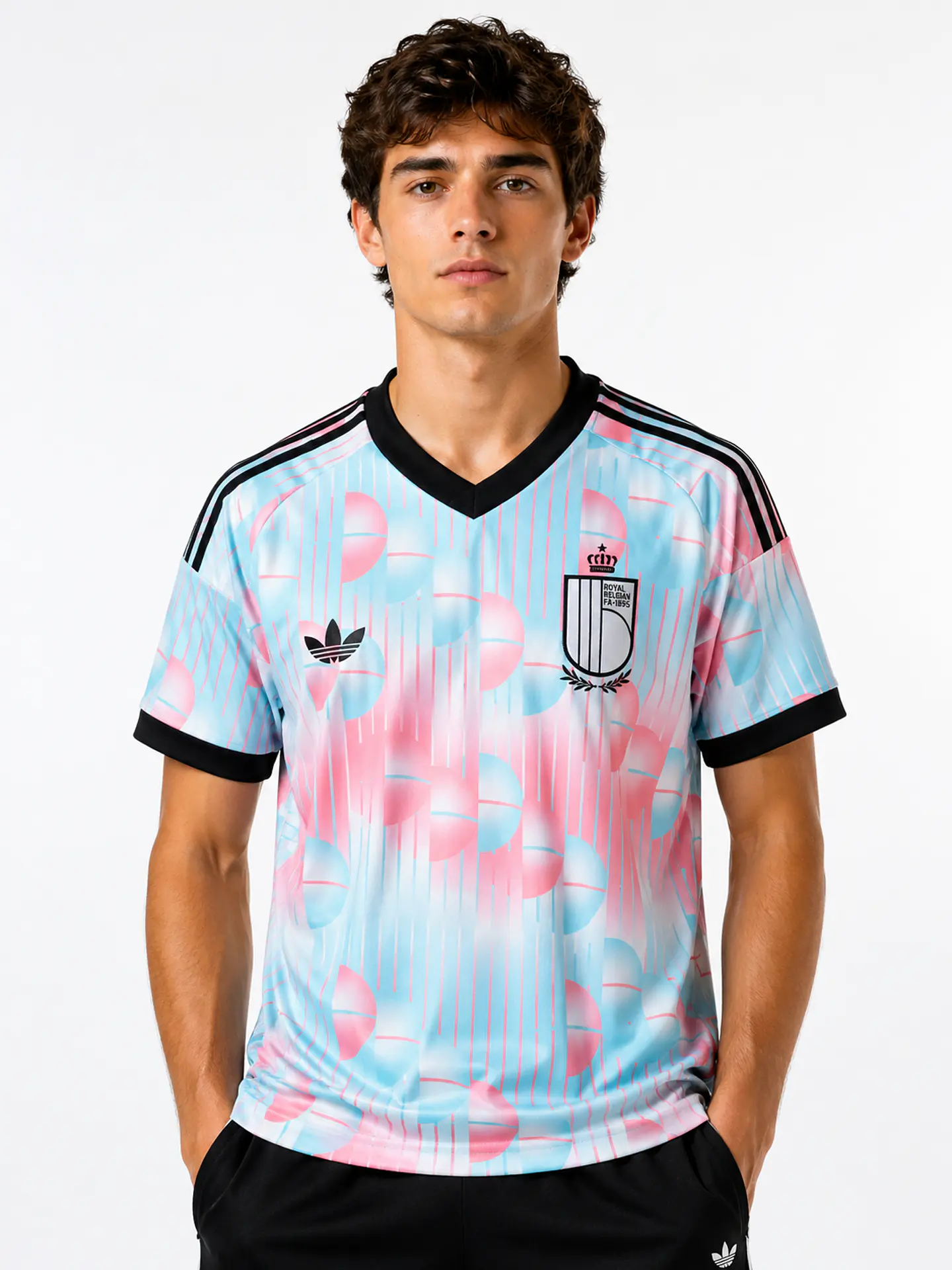 Camisola Bélgica Alternativa 2026 1