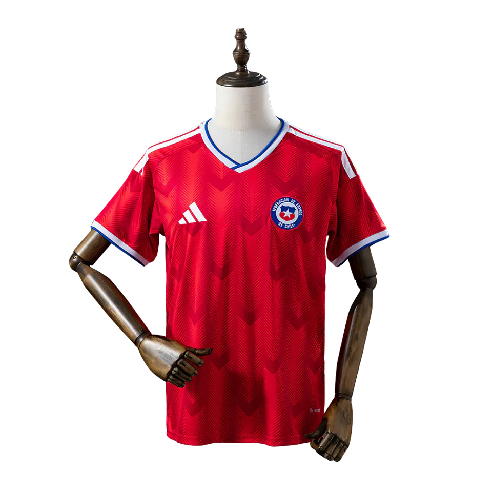 Camisola Chile Principal 2026 2