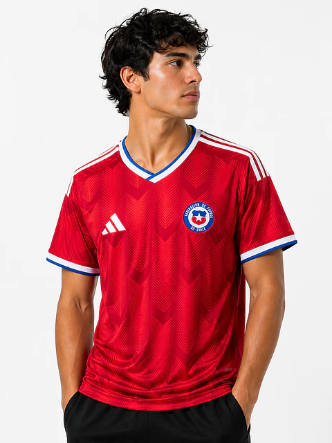 Camisola Chile Principal 2026