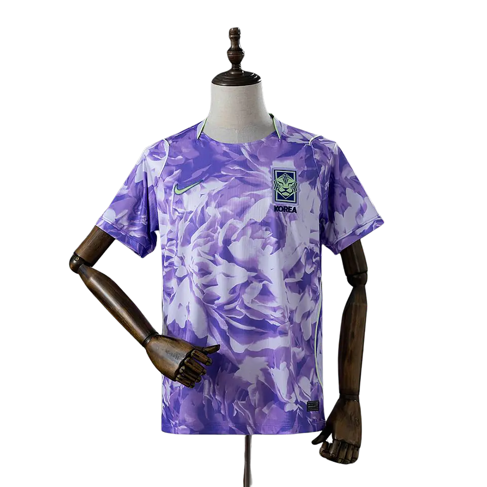 Camisola Coreia do Sul Alternativa 2026 2