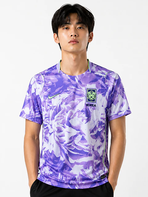 Camisola Coreia do Sul Alternativa 2026