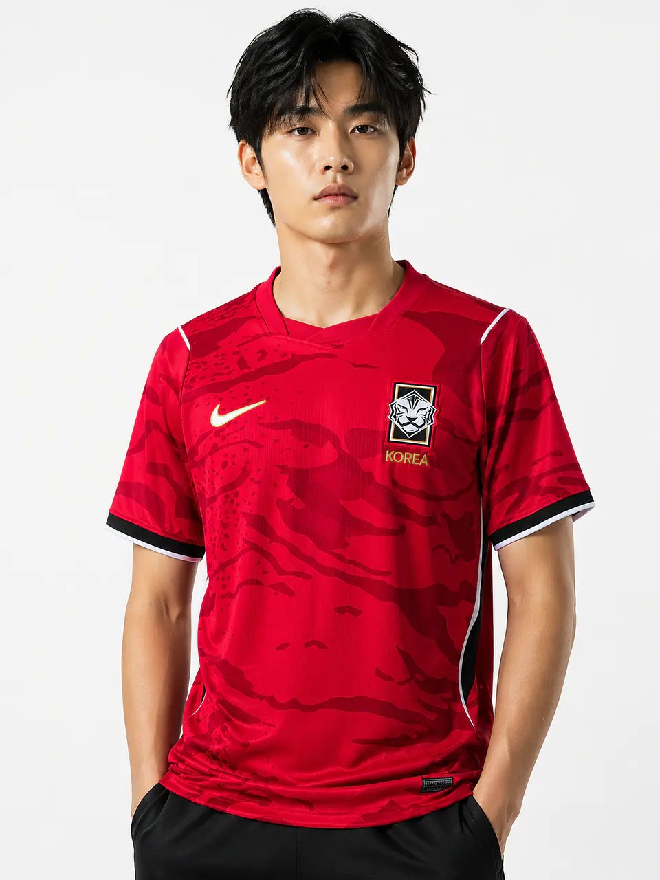 Camisola Coreia do Sul Principal 2026  1