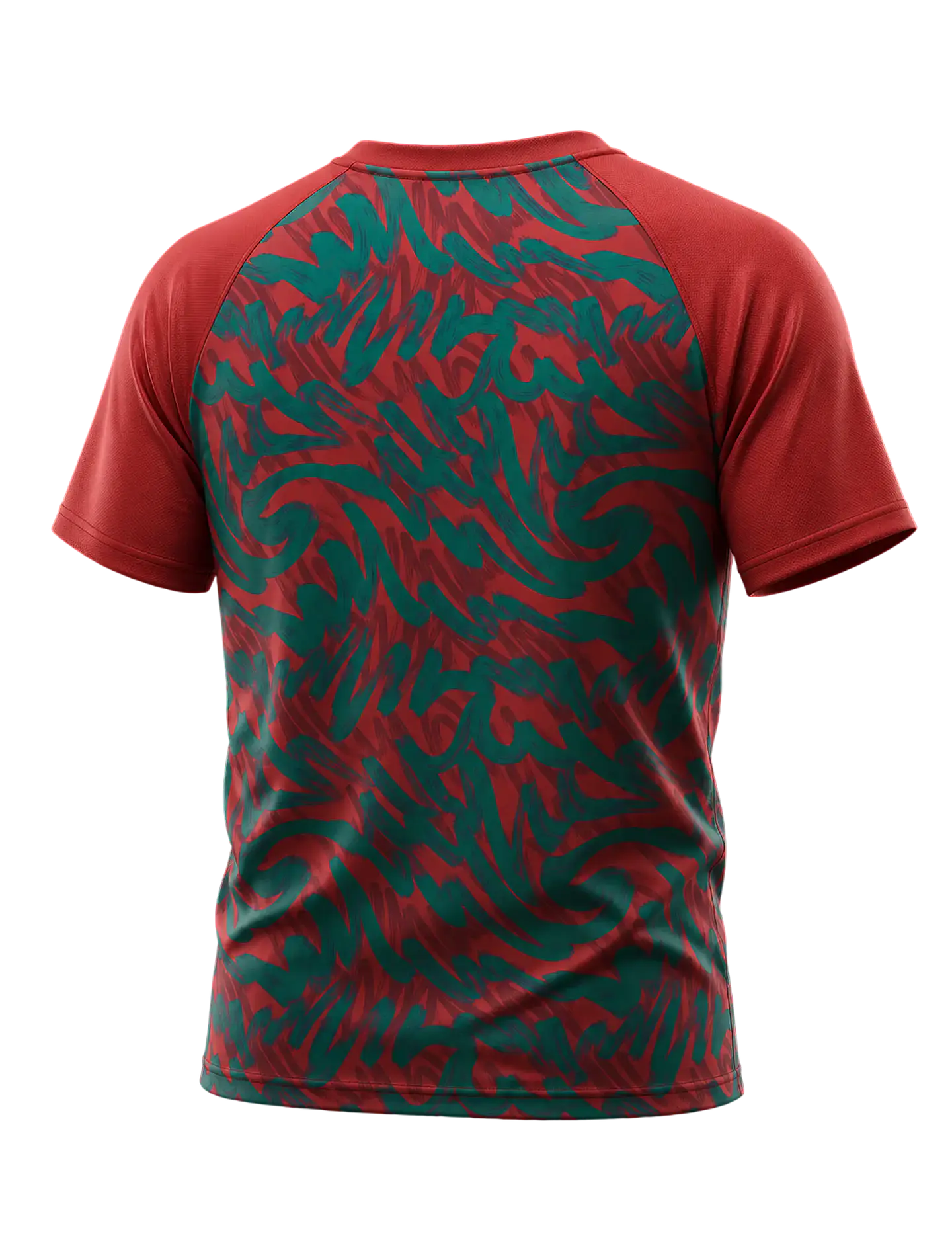 Portugal - Camisola Principal de Aquecimento / Pré-jogo 2026 3