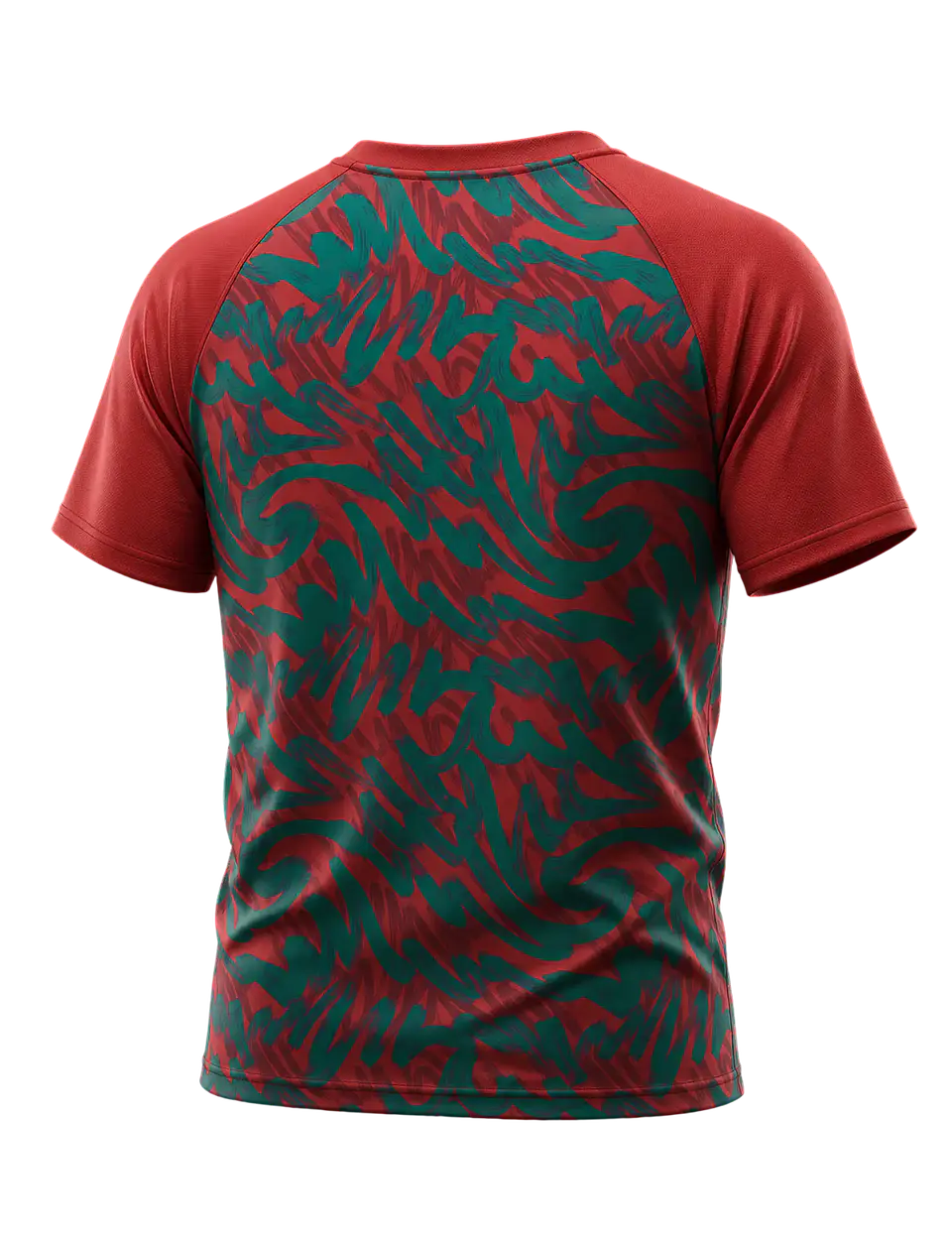 Portugal - Camisola Principal de Aquecimento / Pré-jogo 2026 3