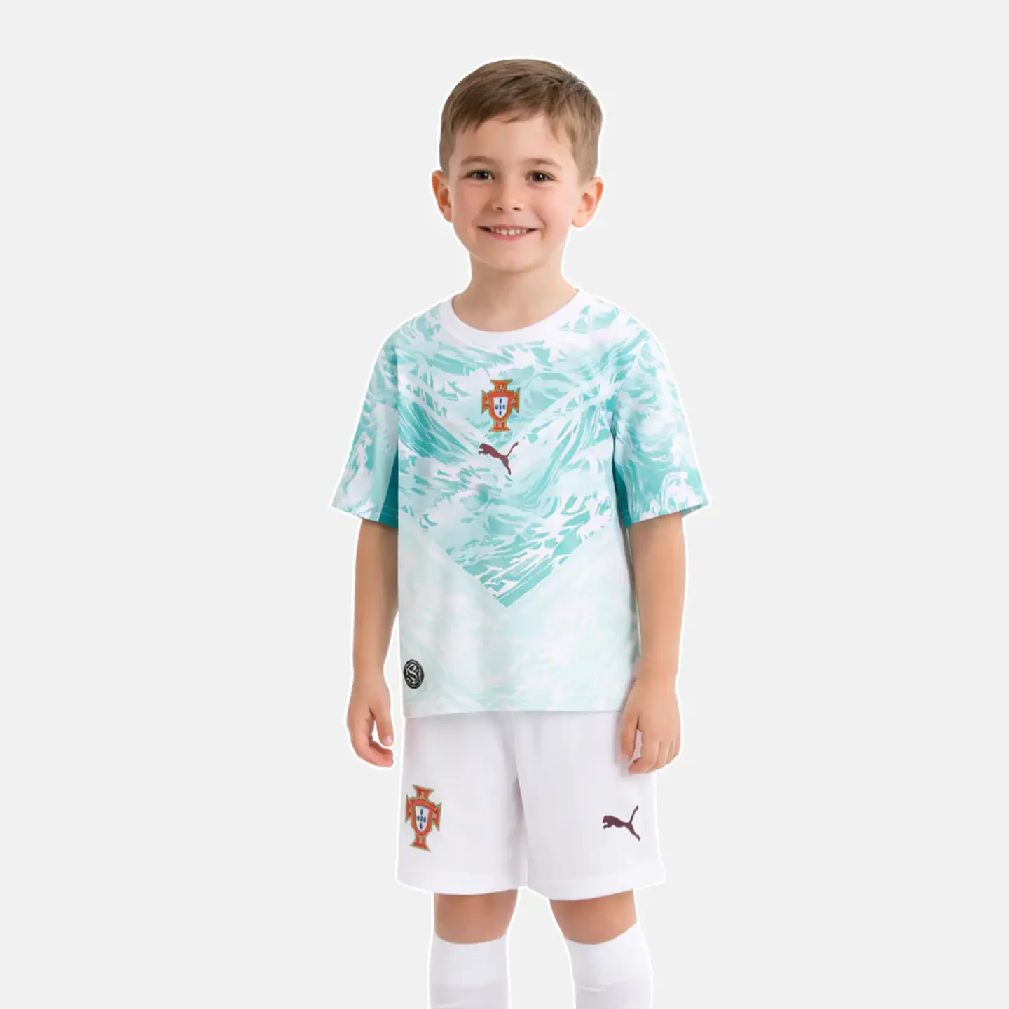 Conjunto Portugal Alternativo Equipamento 2026 Criança 1