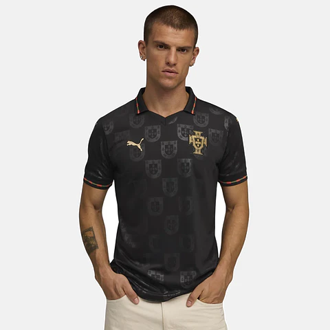 Camisola Portugal 2025 - Edição Especial Pantera Negra