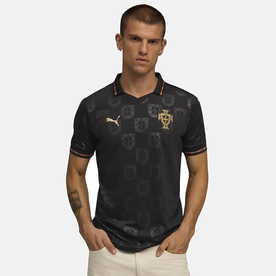 Camisola Portugal 2025 - Edição Especial Pantera Negra 1