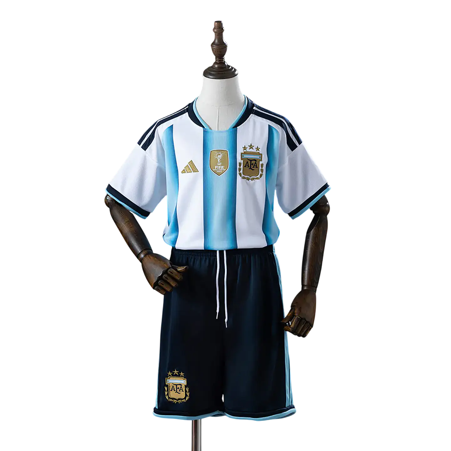 Conjunto Argentina Principal Equipamento 2026 Criança 2