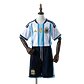 Conjunto Argentina Principal Equipamento 2026 Criança - Thumbnail 2