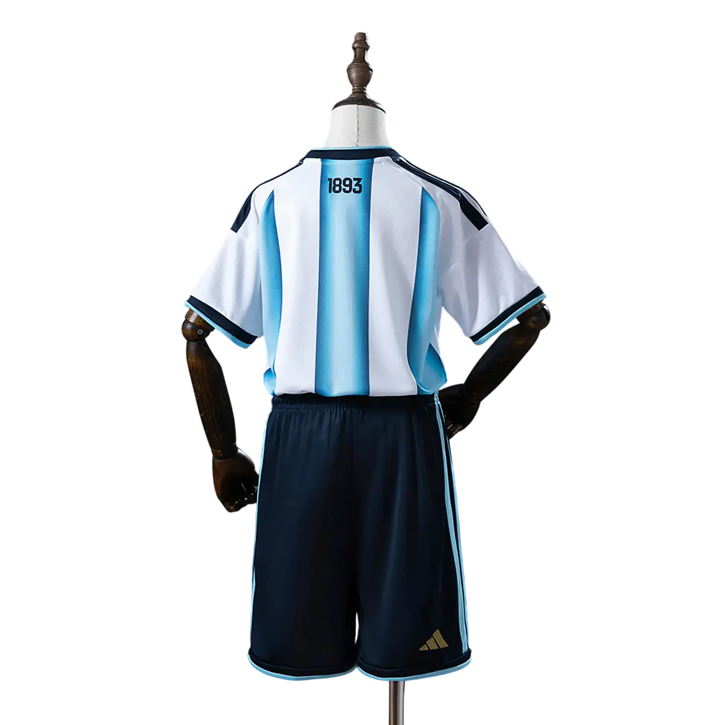 Conjunto Argentina Principal Equipamento 2026 Criança 3