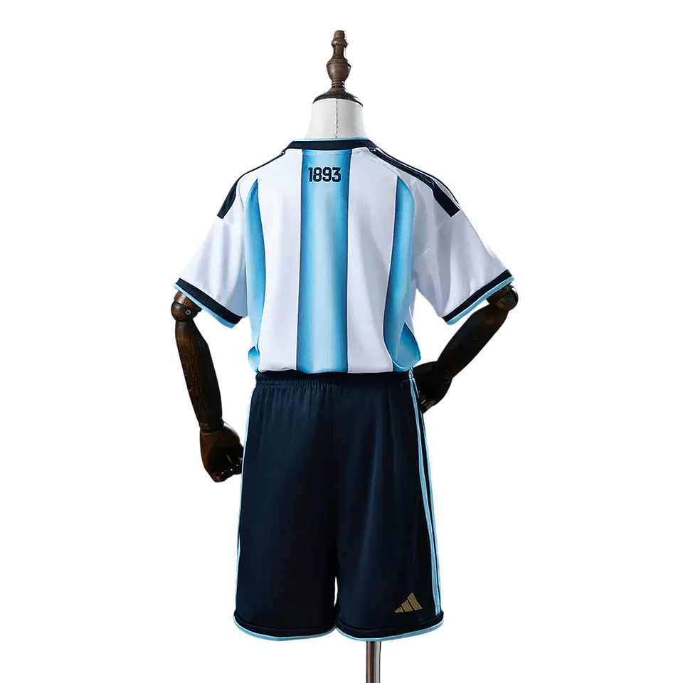 Conjunto Argentina Principal Equipamento 2026 Criança 3