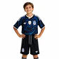 Conjunto Argentina Alternativo Equipamento 2026 Criança - Thumbnail 1