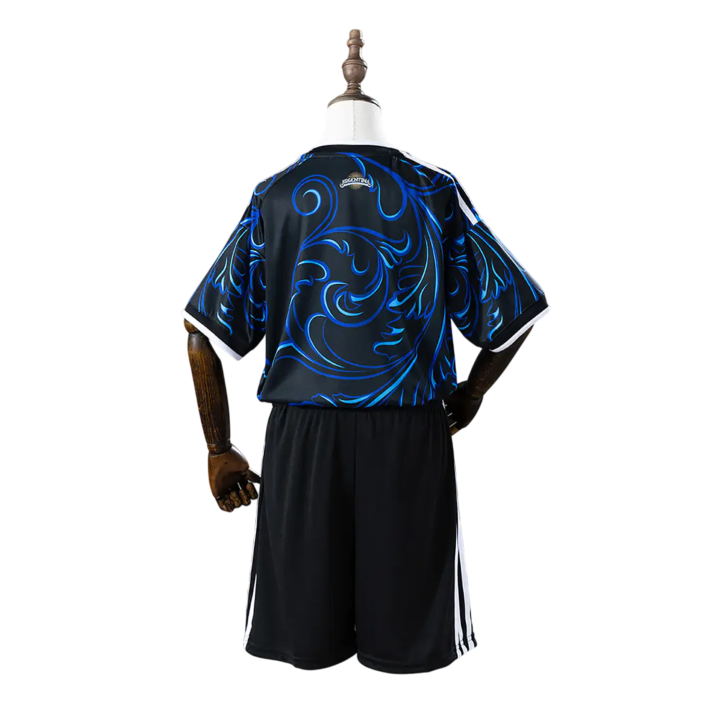 Conjunto Argentina Alternativo Equipamento 2026 Criança 3