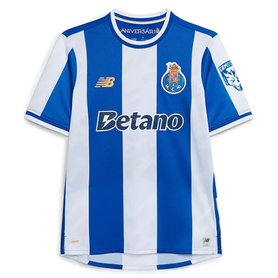 Camisola FC Porto Primeiro Equipamento 25/26 - CAMPEAO 31 3