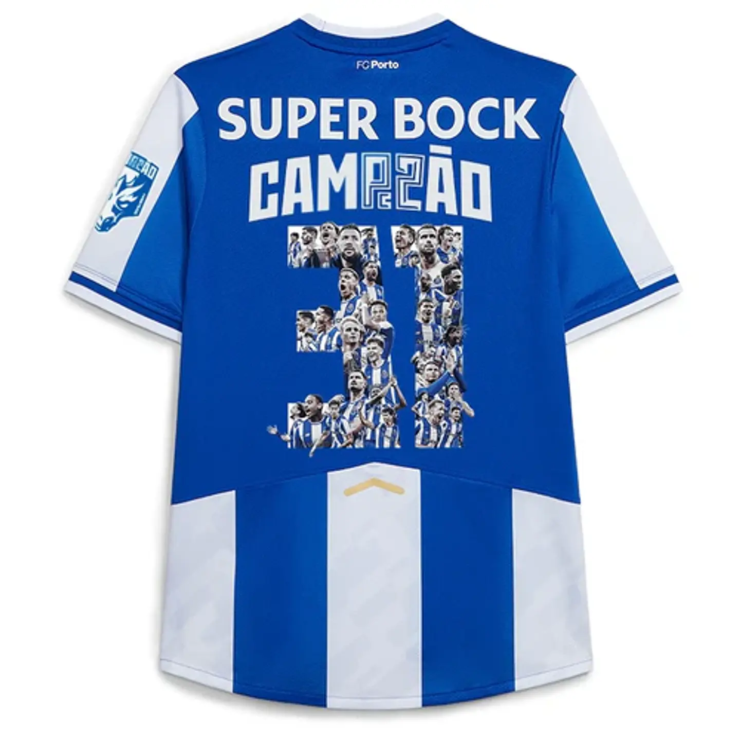 Camisola FC Porto Primeiro Equipamento 25/26 - CAMPEAO 31 2
