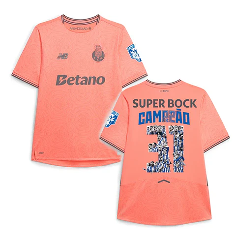 Camisola FC Porto Alternativo Equipamento 25/26 - CAMPEAO 31 