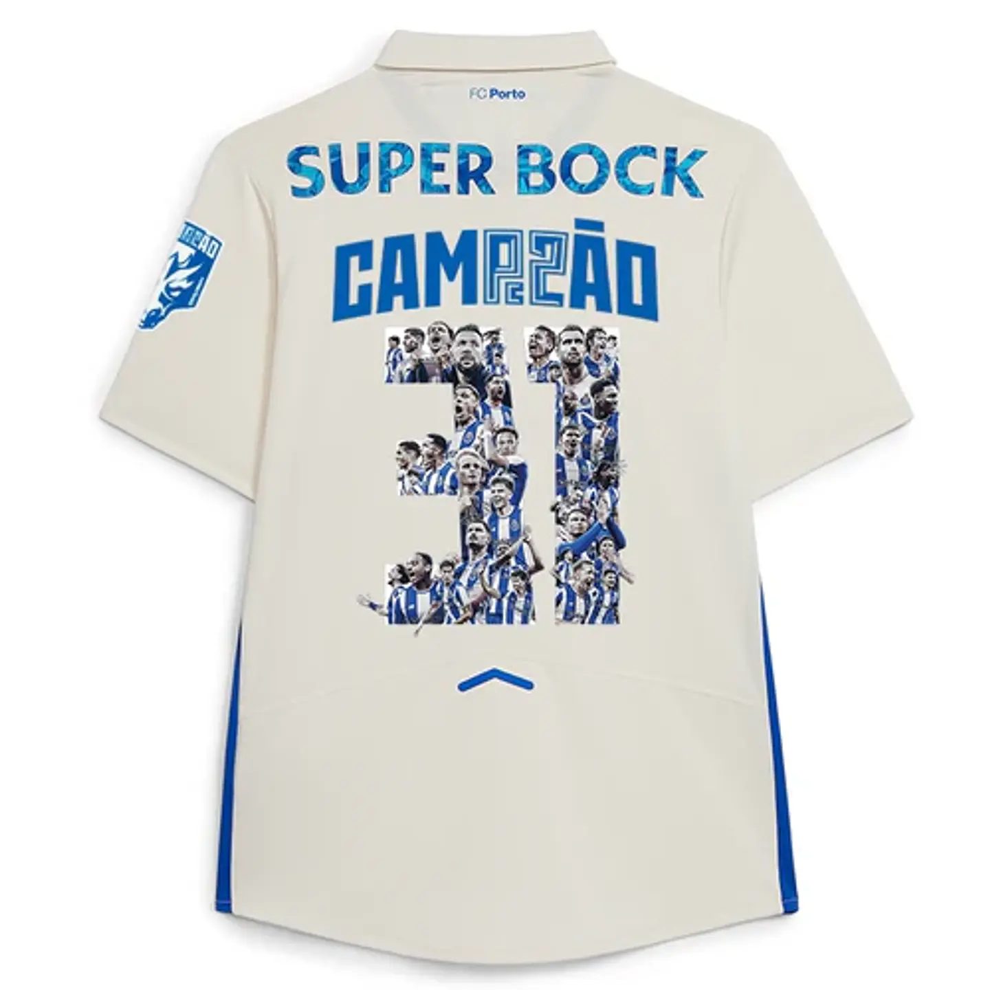 Camisola FC Porto Terceiro Equipamento 25/26 - CAMPEAO 31 2
