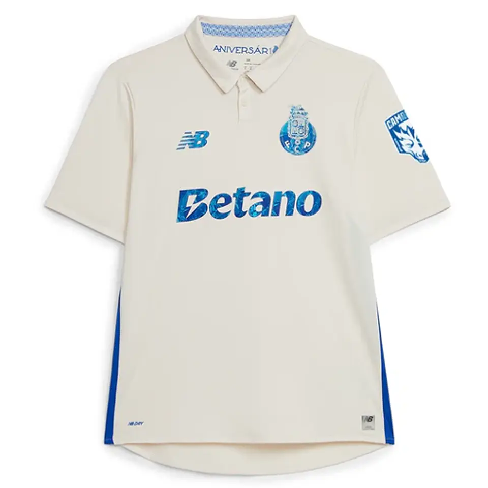 Camisola FC Porto Terceiro Equipamento 25/26 - CAMPEAO 31 3