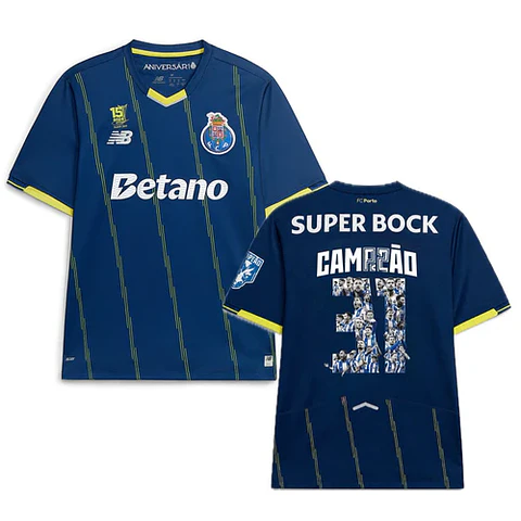 Camisola FC Porto Quarto Equipamento 25/26 - CAMPEAO 31