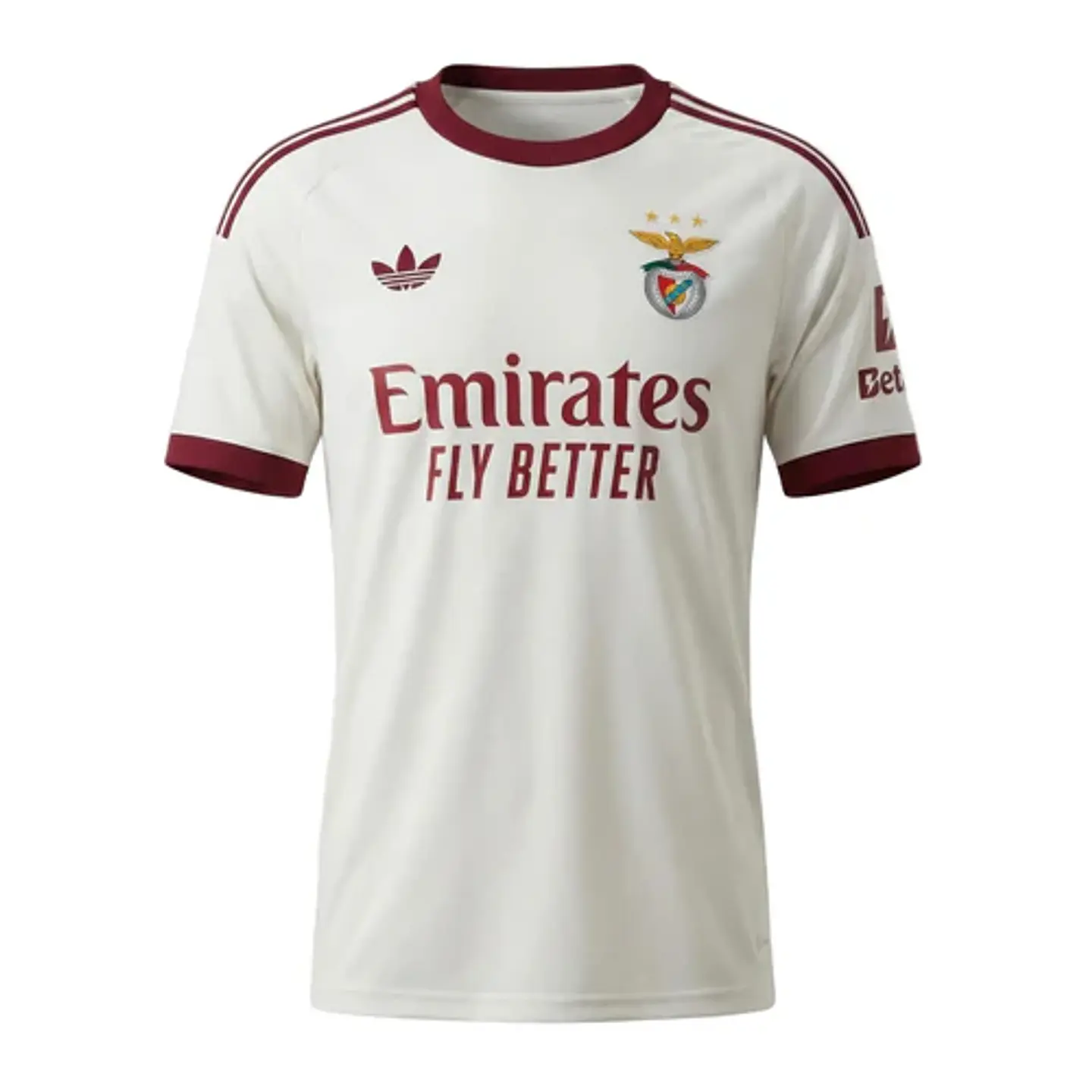 Camisola SL Benfica Alternativa Equipamento 26-27 1