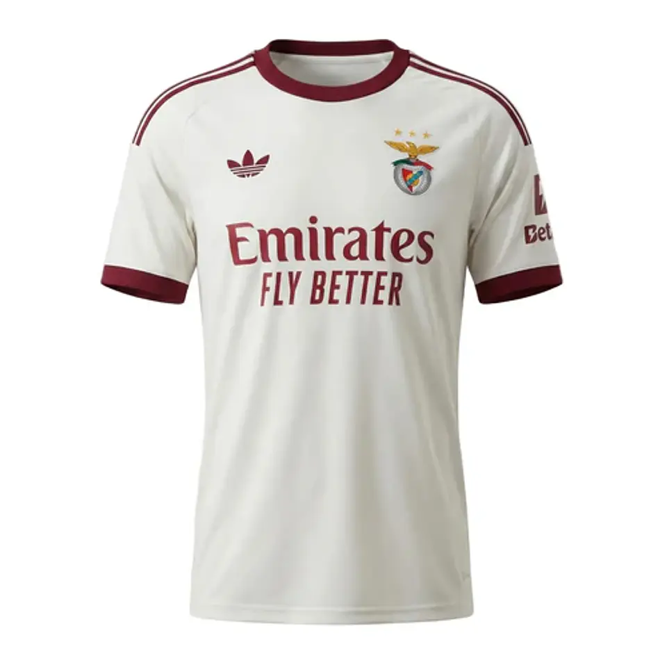 Camisola SL Benfica Alternativa Equipamento 26-27 1