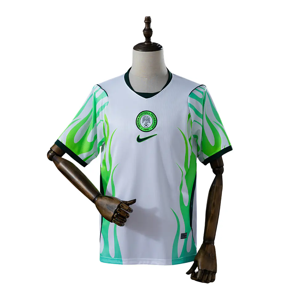 Camisola Alternativa Nigéria 2026 2