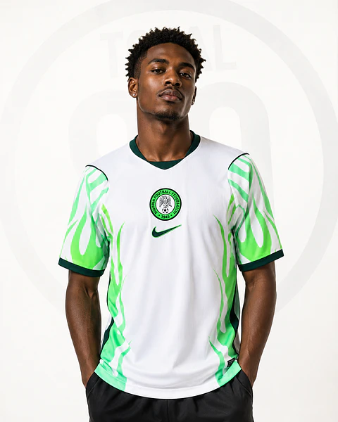 Camisola Alternativa Nigéria 2026