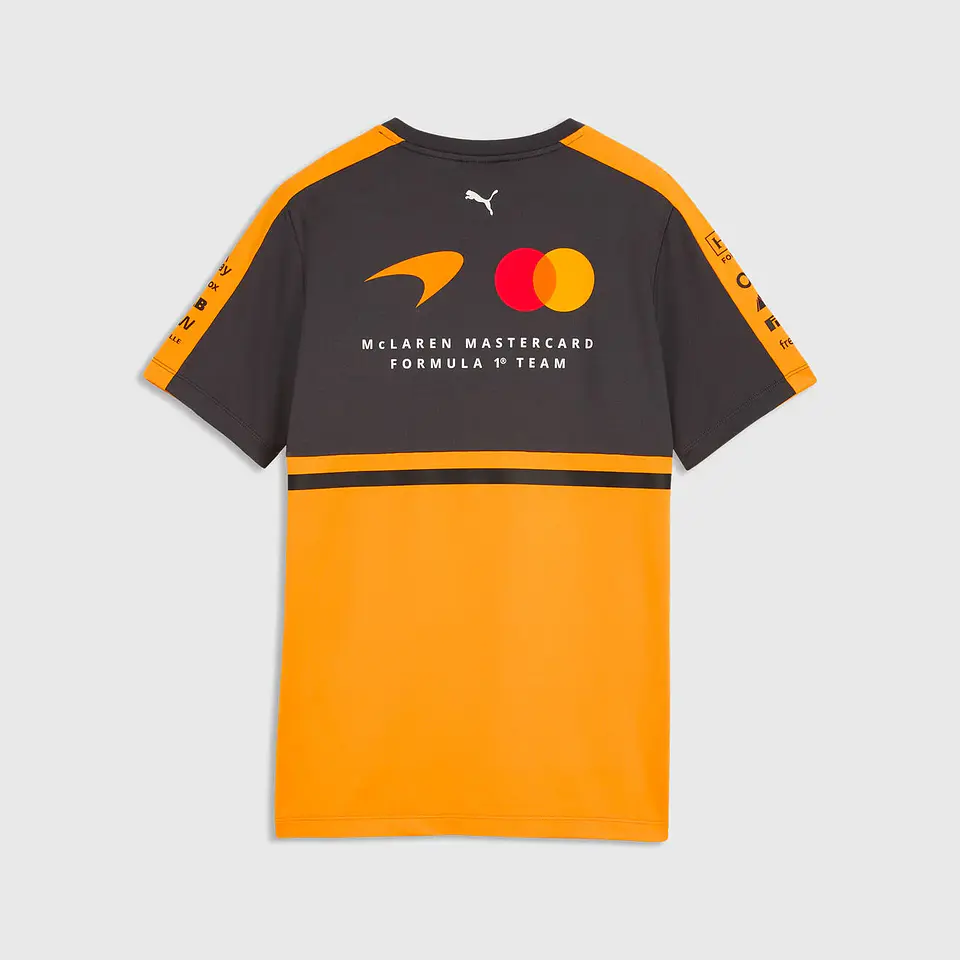 T-Shirt Equipa McLaren 2026 2