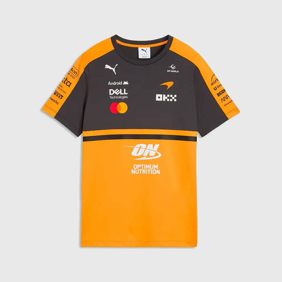 T-Shirt Equipa McLaren 2026 1