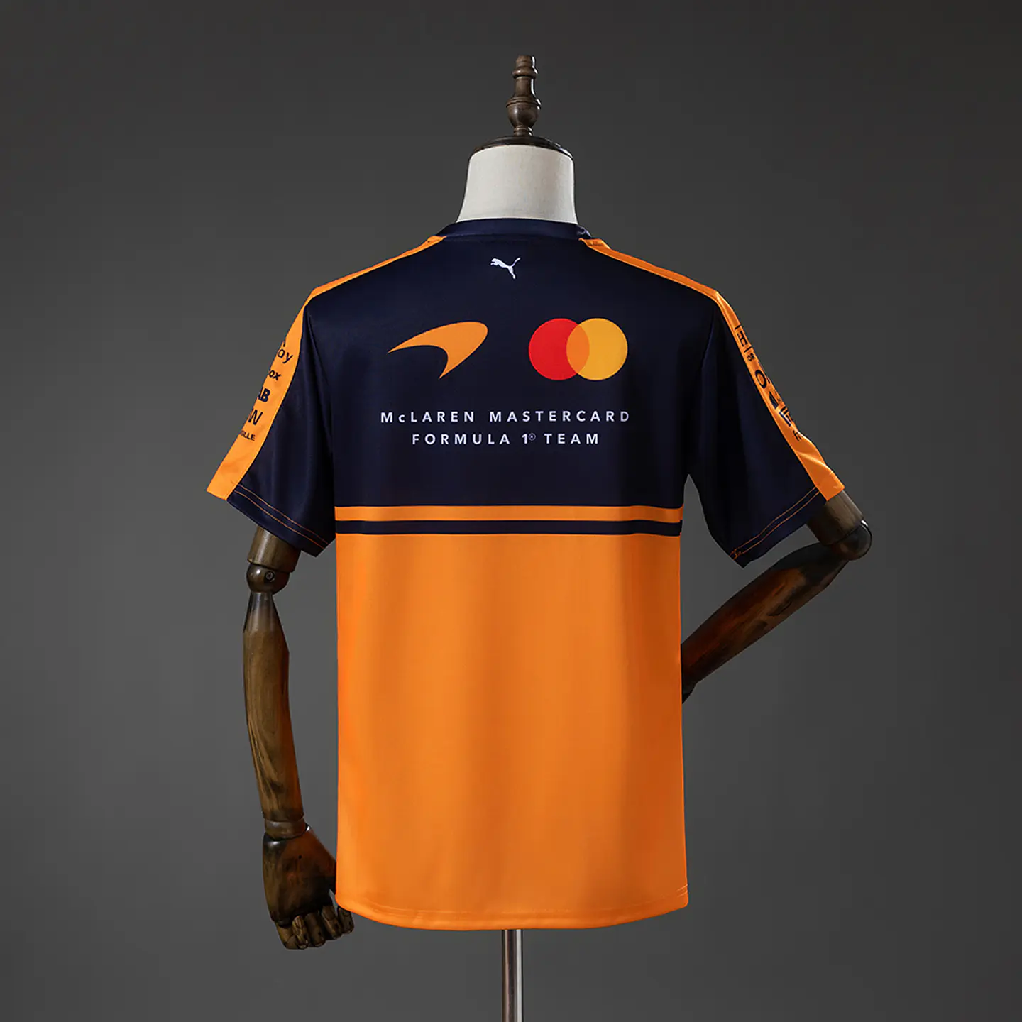 T-Shirt Equipa McLaren 2026 4