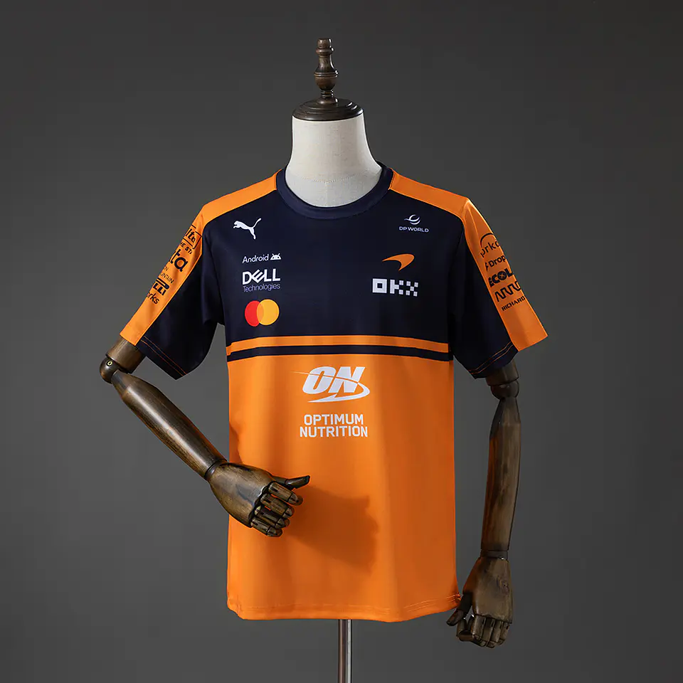 T-Shirt Equipa McLaren 2026 3
