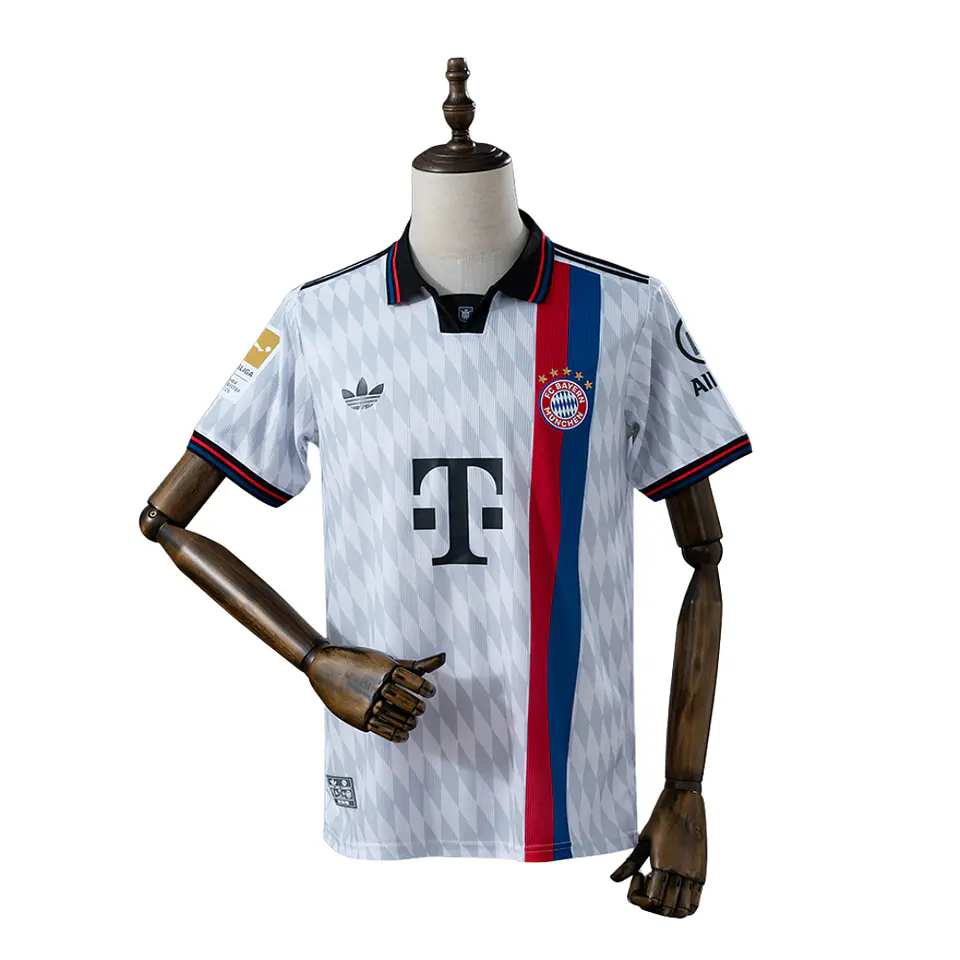 CAMISOLA FC BAYERN ALTERNATIVO EQUIPAMENTO 26/27 2