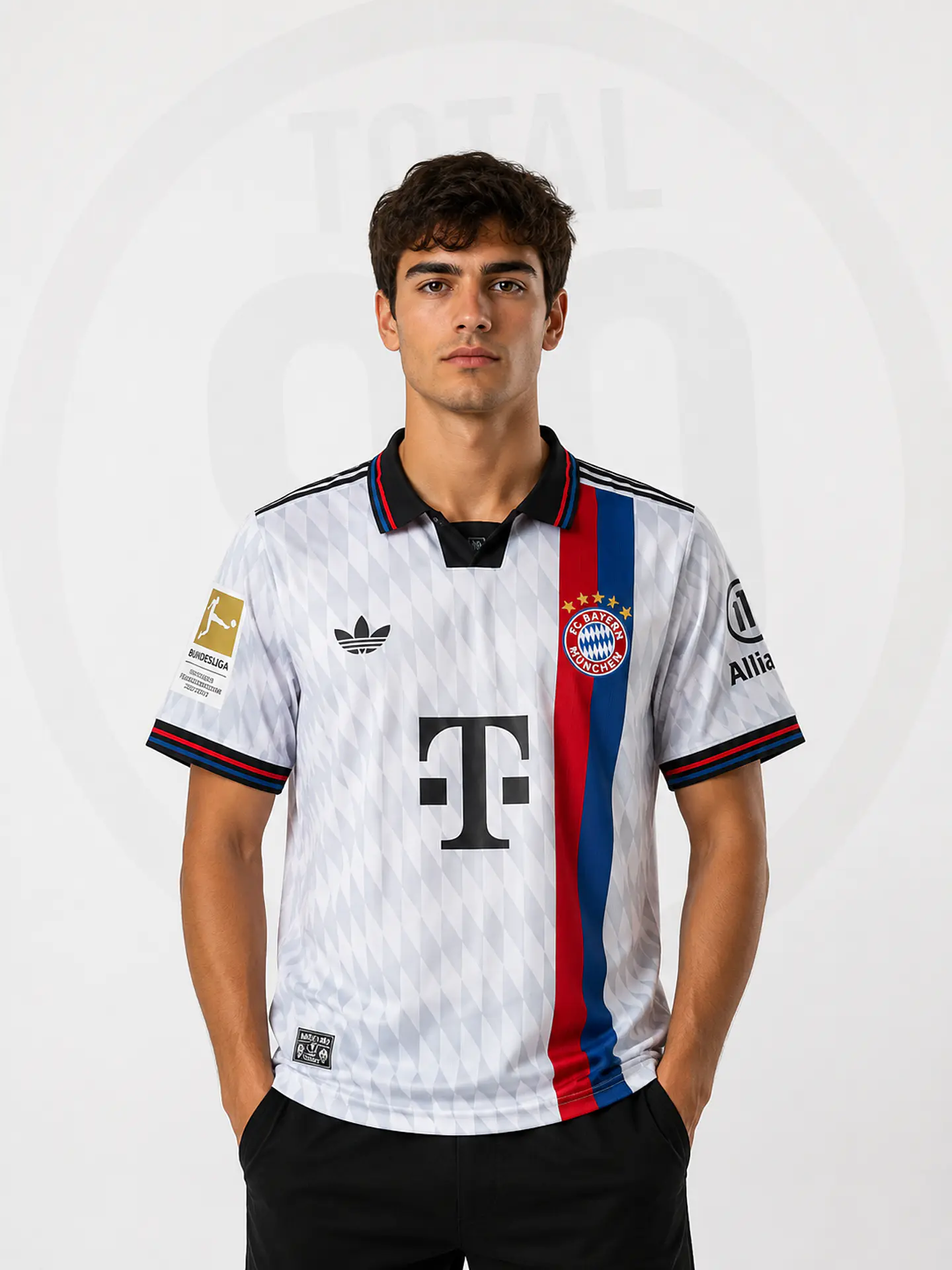 CAMISOLA FC BAYERN ALTERNATIVO EQUIPAMENTO 26/27 1