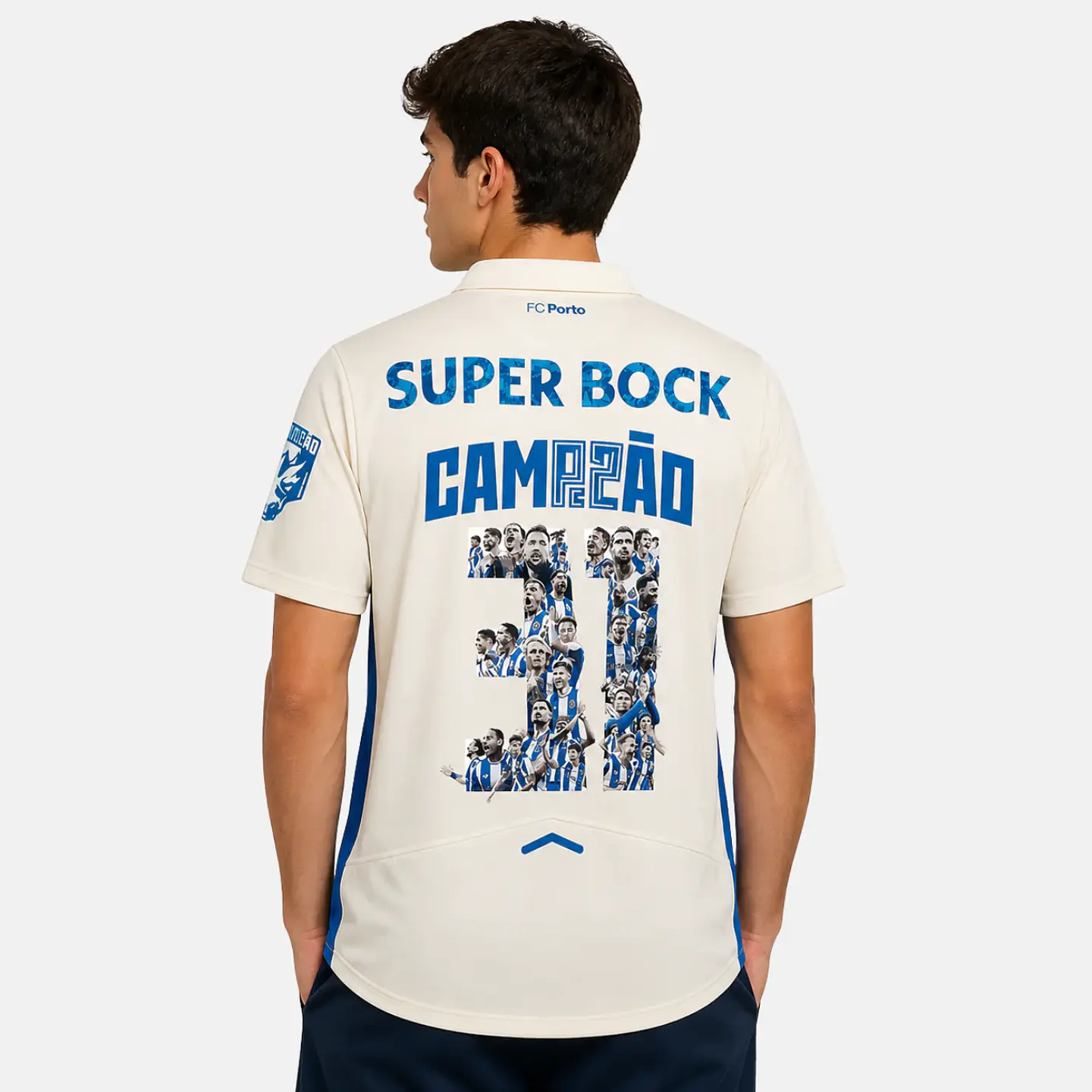 Camisola FC Porto Terceiro Equipamento 25/26 - CAMPEAO 31 1