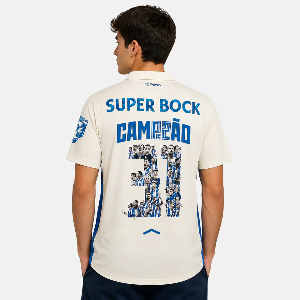 Camisola FC Porto Terceiro Equipamento 25/26 - CAMPEAO 31 1
