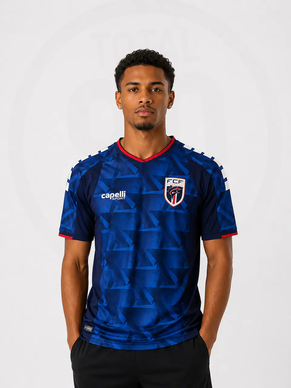 Camisola Principal Cabo Verde 26/27 1
