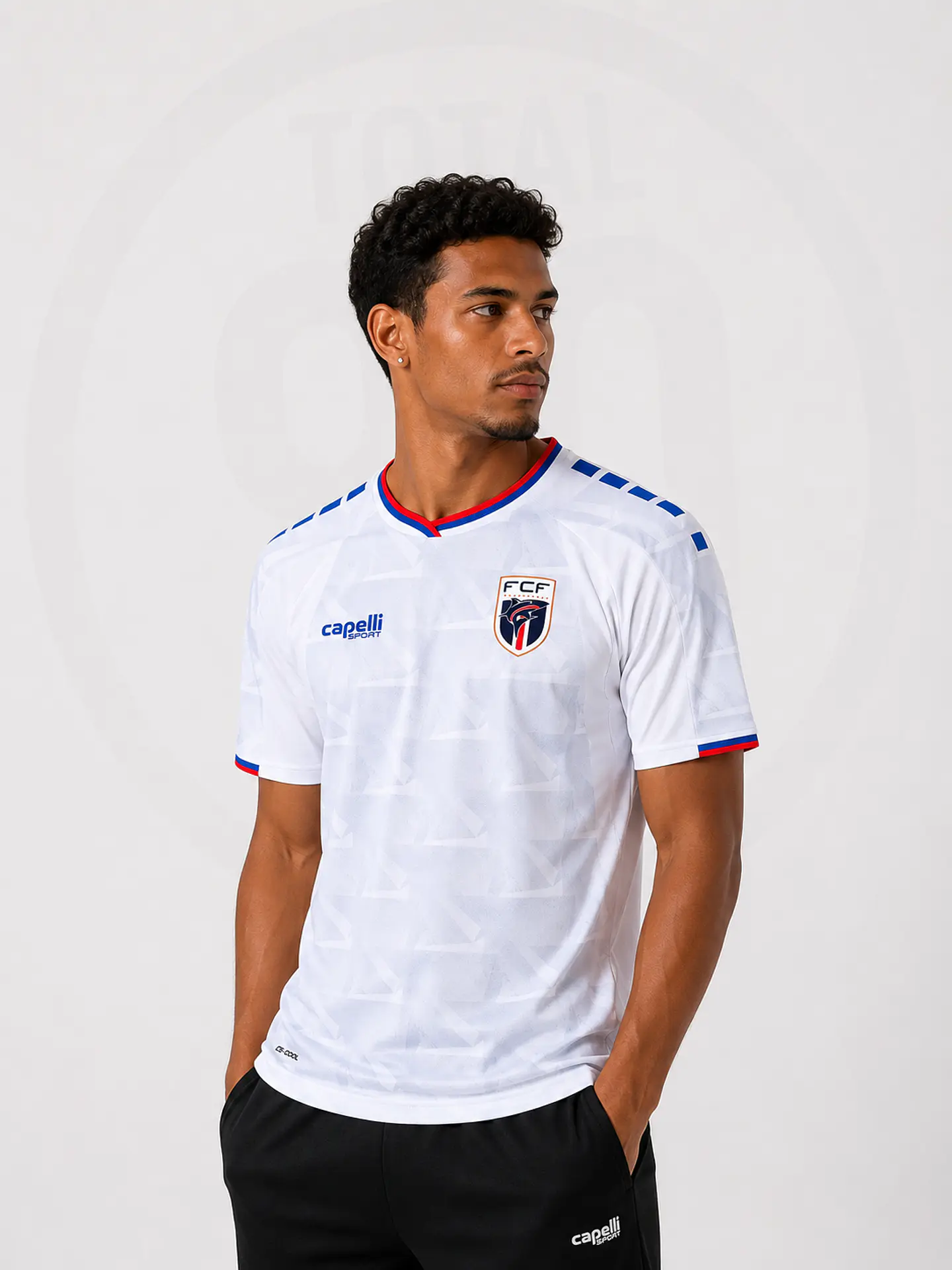 Camisola Alternativa Cabo Verde 26/27 1
