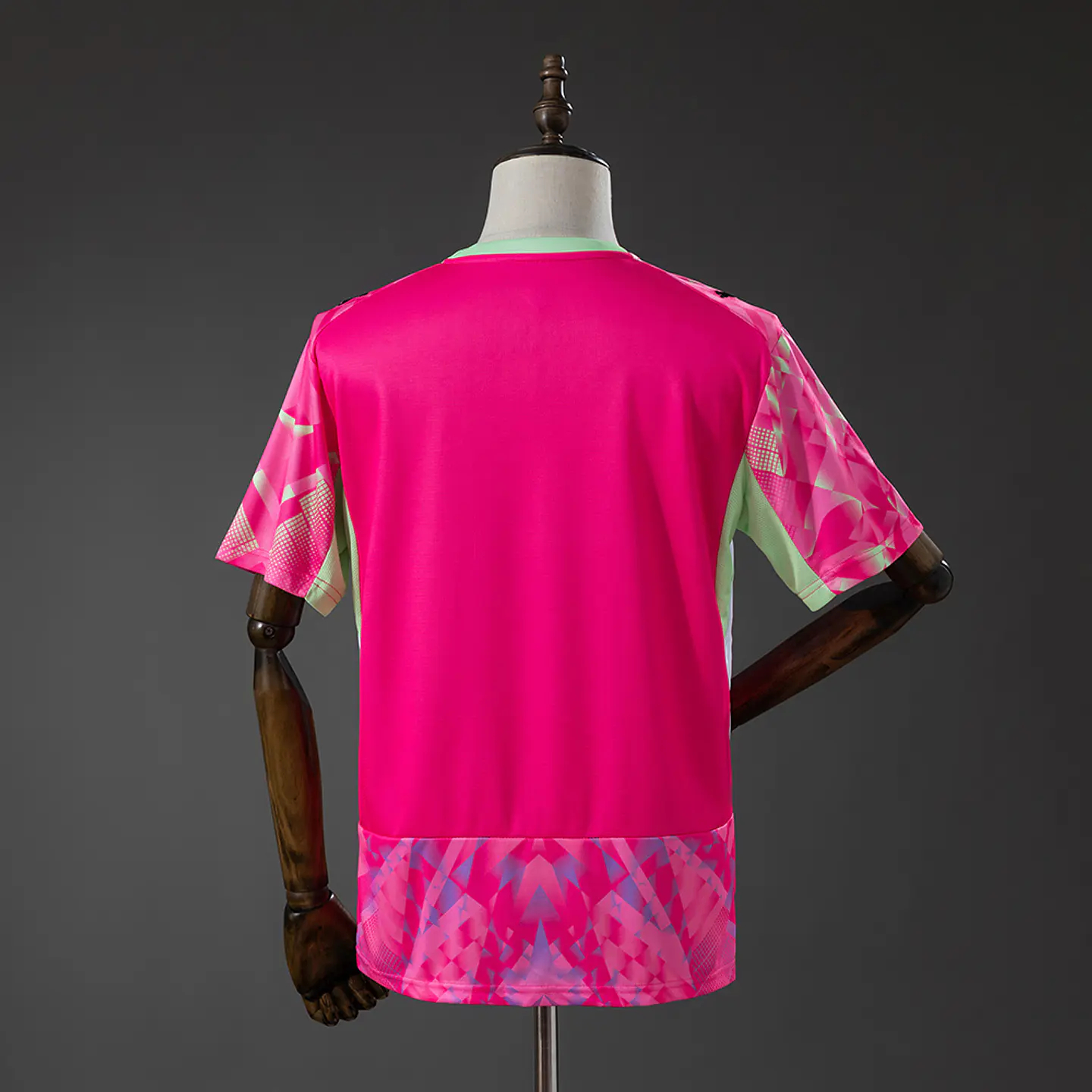 Camisola Guarda Redes Portugal 2026 - Rosa 3