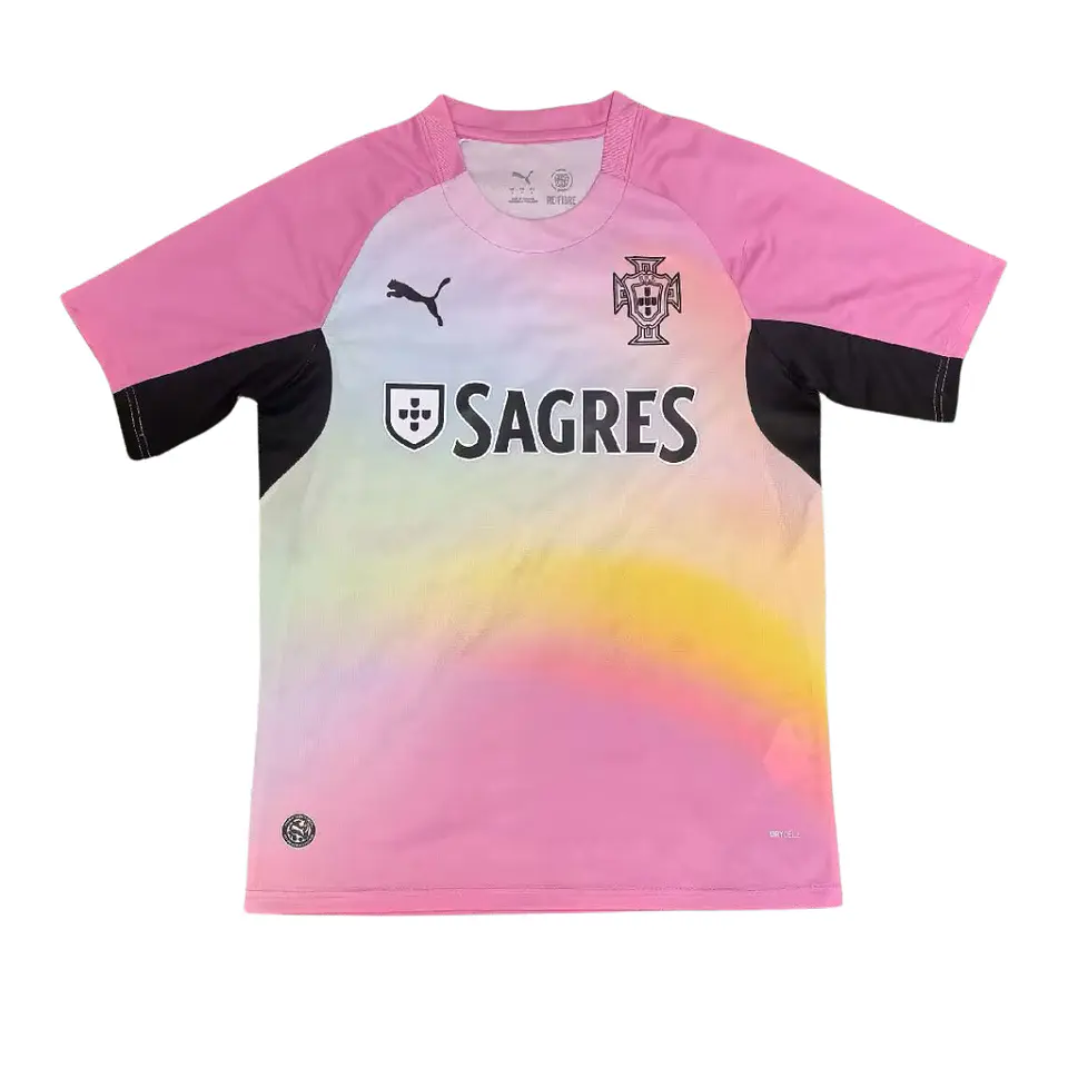 Camisola Portugal 2026 - Edição Especial Rosa 2