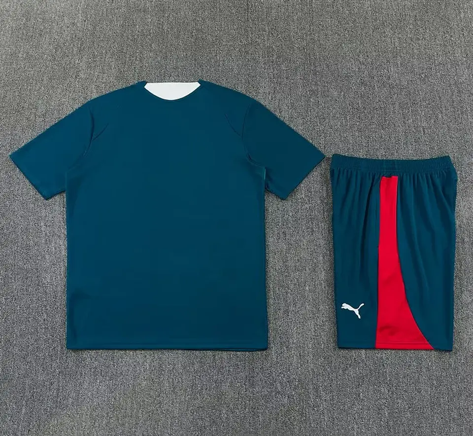 Conjunto de Treino Azul Portugal 2026 - Adulto  4
