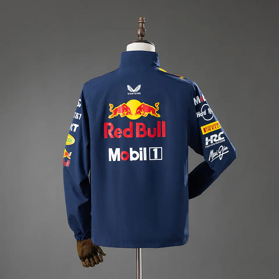 Corta-Vento Red Bull Racing 2026 - Azul 2