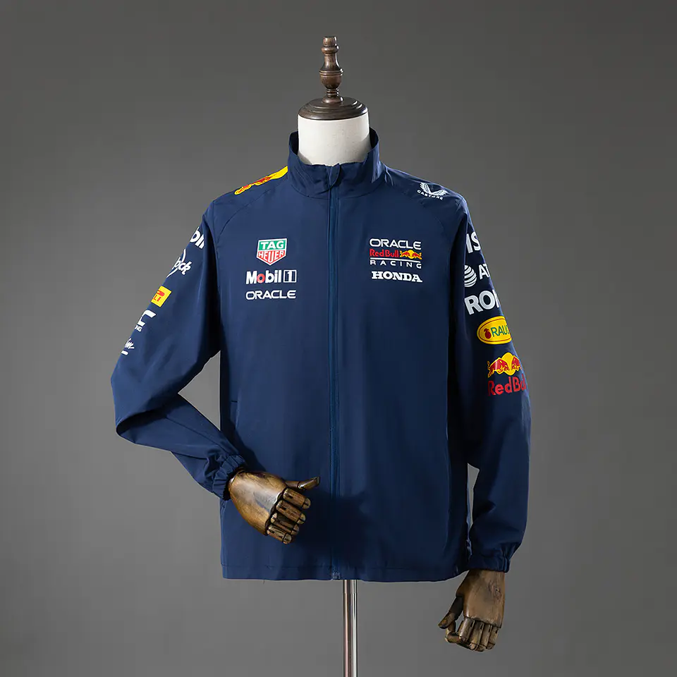 Corta-Vento Red Bull Racing 2026 - Azul 3