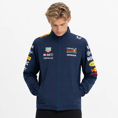 Corta-Vento RedBull Racing 2026 - Azul