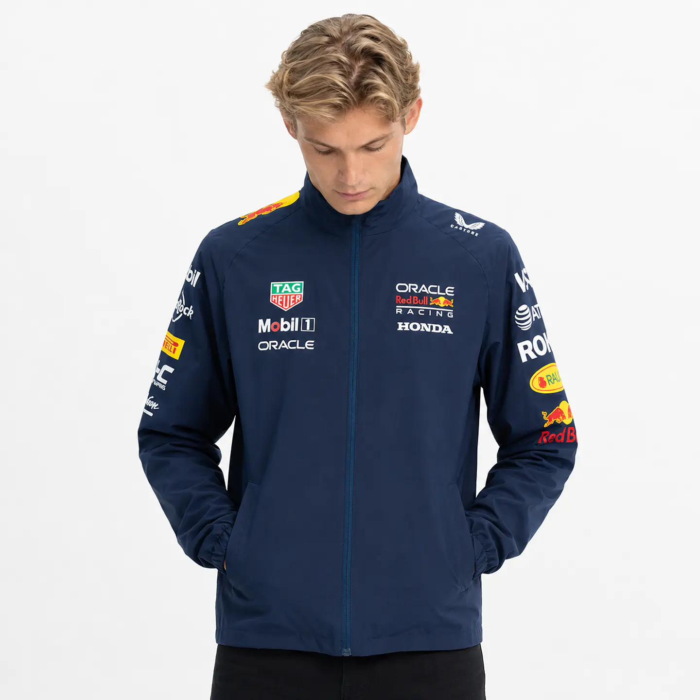 Corta-Vento Red Bull Racing 2026 - Azul 1