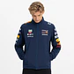 Corta-Vento Red Bull Racing 2026 - Azul - Thumbnail 1