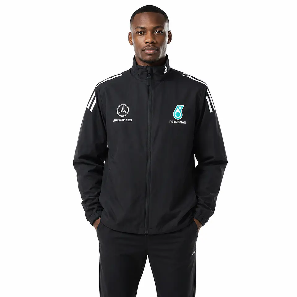 Corta-Vento Mercedes 2026 - Preto 1